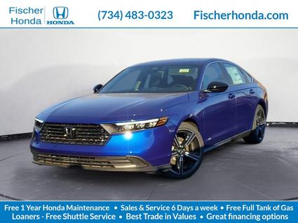 2025 Honda Accord Hybrid Ypsilanti MI
