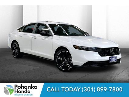 2025 Honda Accord Hybrid Capitol Heights MD