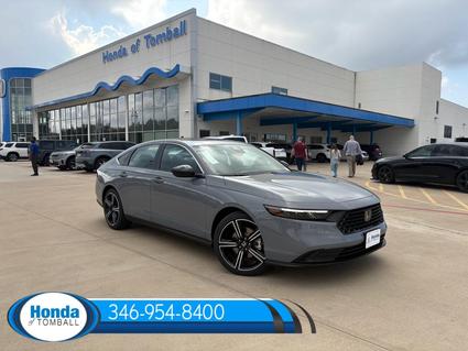 2025 Honda Accord Hybrid Tomball TX