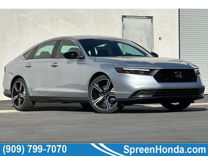 2025 Honda Accord Hybrid Loma Linda CA