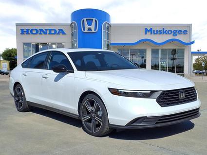 2026 Honda Accord Hybrid Muskogee OK