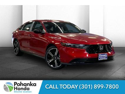 2026 Honda Accord Hybrid Capitol Heights MD