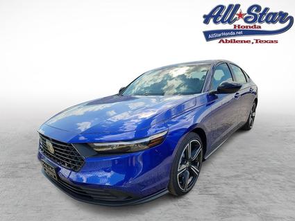 2026 Honda Accord Hybrid Abilene TX