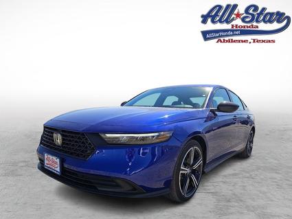 2026 Honda Accord Hybrid Abilene TX