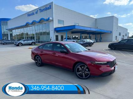 2026 Honda Accord Hybrid Tomball TX