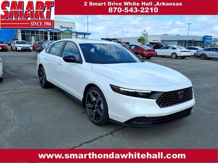 2026 Honda Accord Hybrid White Hall AR