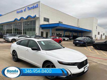 2026 Honda Accord Hybrid Tomball TX