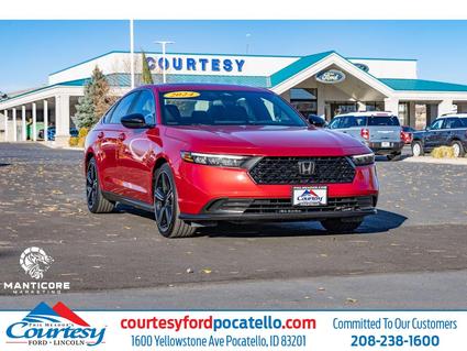 2024 Honda Accord Hybrid Pocatello ID