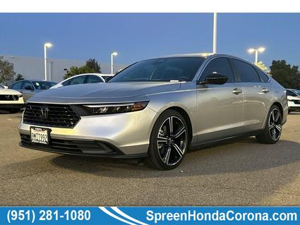 2024 Honda Accord Hybrid Corona CA