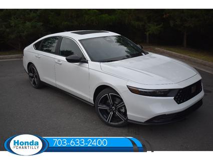 2025 Honda Accord Hybrid Chantilly VA