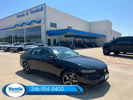 2025 Honda Accord Hybrid Tomball TX