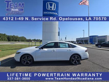 2025 Honda Accord Hybrid Opelousas LA