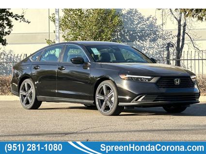 2025 Honda Accord Hybrid Corona CA
