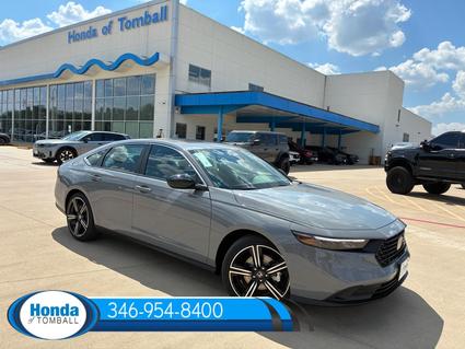 2025 Honda Accord Hybrid Tomball TX