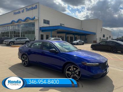 2025 Honda Accord Hybrid Tomball TX