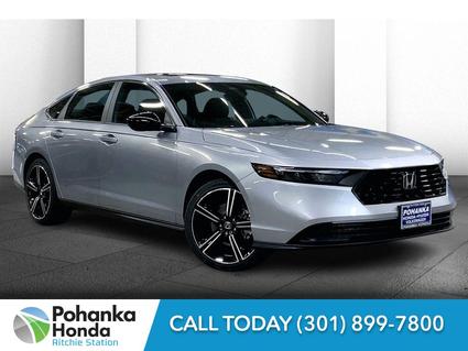 2025 Honda Accord Hybrid Capitol Heights MD