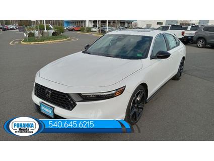 2025 Honda Accord Hybrid Fredericksburg VA