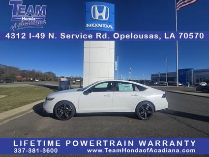 2025 Honda Accord Hybrid Opelousas LA