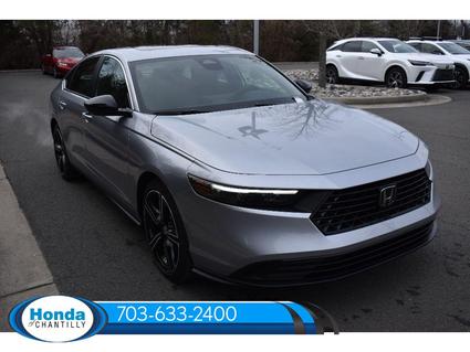 2025 Honda Accord Hybrid Chantilly VA