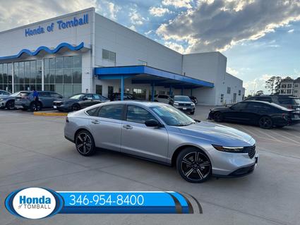 2025 Honda Accord Hybrid Tomball TX
