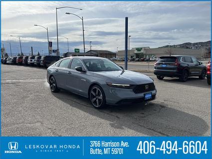 2025 Honda Accord Hybrid Butte MT