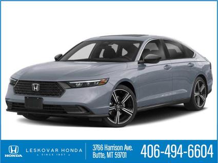 2025 Honda Accord Hybrid Butte MT