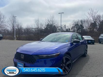 2026 Honda Accord Hybrid Fredericksburg VA
