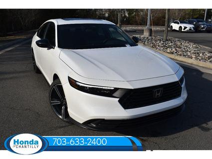 2026 Honda Accord Hybrid Chantilly VA