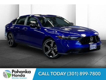 2026 Honda Accord Hybrid Capitol Heights MD