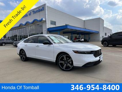 2024 Honda Accord Hybrid Tomball TX
