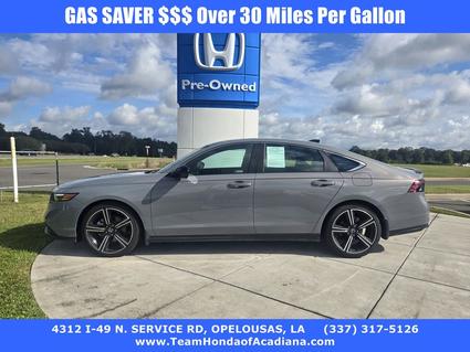 2024 Honda Accord Hybrid Opelousas LA
