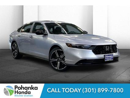 2025 Honda Accord Hybrid Capitol Heights MD