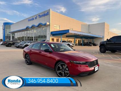 2025 Honda Accord Hybrid Tomball TX