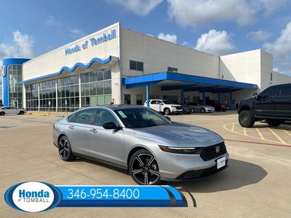 2025 Honda Accord Hybrid Tomball TX