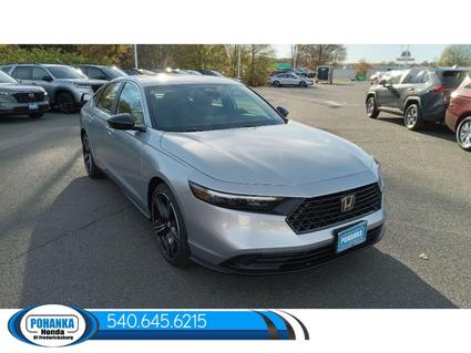 2025 Honda Accord Hybrid Fredericksburg VA