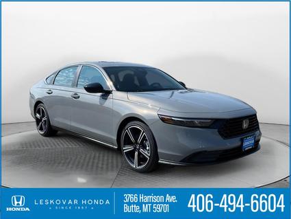 2025 Honda Accord Hybrid Butte MT
