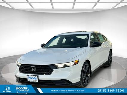 2025 Honda Accord Hybrid Altoona IA
