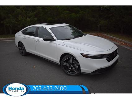 2025 Honda Accord Hybrid Chantilly VA