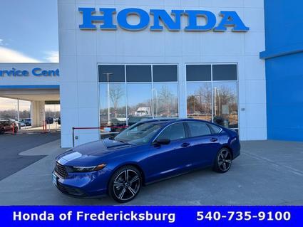 2025 Honda Accord Hybrid Fredericksburg VA
