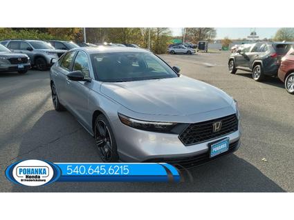 2025 Honda Accord Hybrid Fredericksburg VA