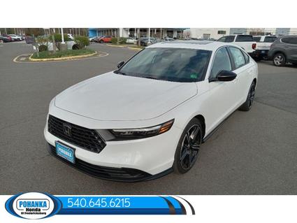 2025 Honda Accord Hybrid Fredericksburg VA