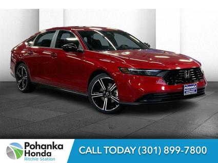 2025 Honda Accord Hybrid Capitol Heights MD