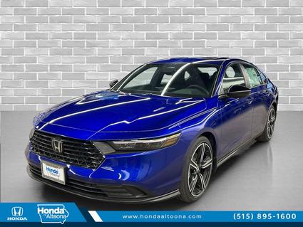 2025 Honda Accord Hybrid Altoona IA