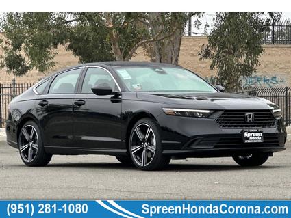 2025 Honda Accord Hybrid Corona CA