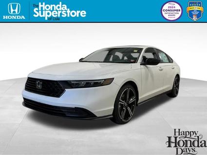 2025 Honda Accord Hybrid Lisle IL