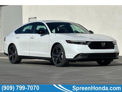2025 Honda Accord Hybrid Loma Linda CA