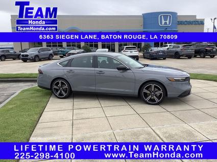 2025 Honda Accord Hybrid Baton Rouge LA