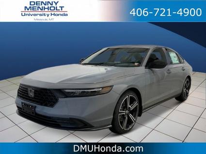 2025 Honda Accord Hybrid Missoula MT