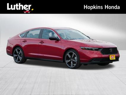 2025 Honda Accord Hybrid Hopkins MN