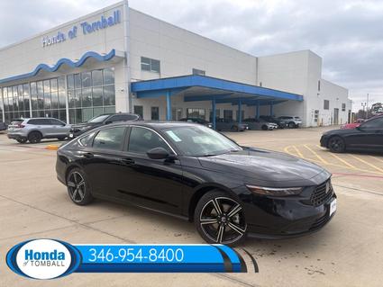 2025 Honda Accord Hybrid Tomball TX